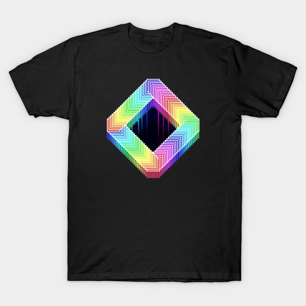 Color Well T-Shirt by Pixel Dreams